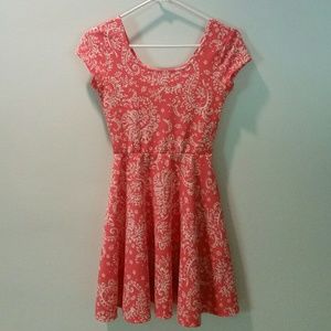 Aeropostale fit and flare dress